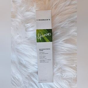 Dr. Roebuck's Lifesaver Skin Brightening Toner Glycolic, 100 ml Brand New in Box